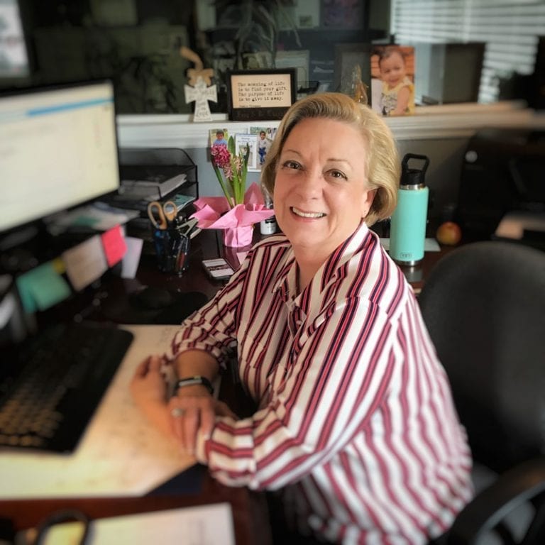 Brenda Harris is the Administrative Secretary at Benton Roofing in Hendersonville NC