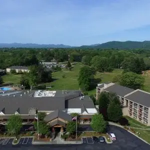 TPO and standing seam metal commercial roof on apartment buildings