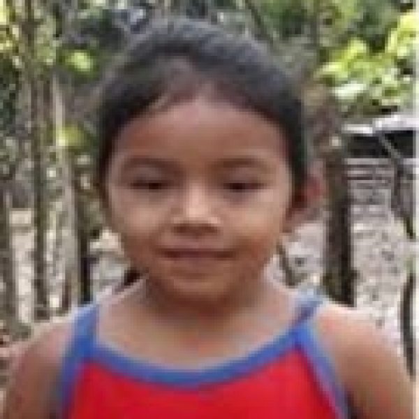 Emely is a Compassion child supported by Benton Roofing